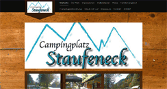 Desktop Screenshot of camping-staufeneck.de